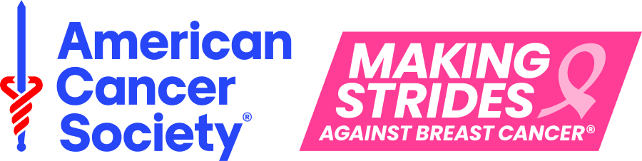 American Cancer Society Making Strides Against Breast Cancer logo
