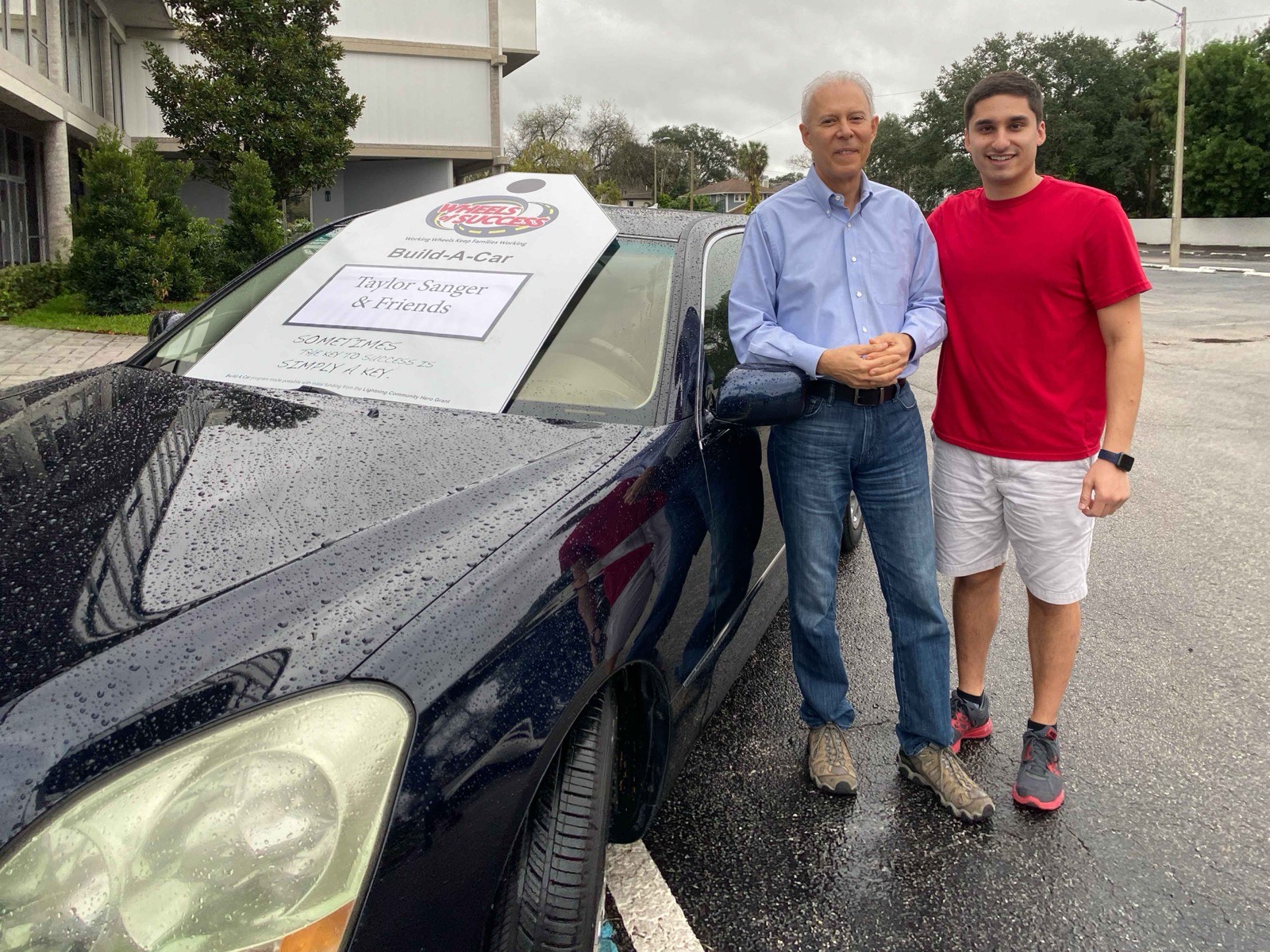 Wheels of Success vehicle donation