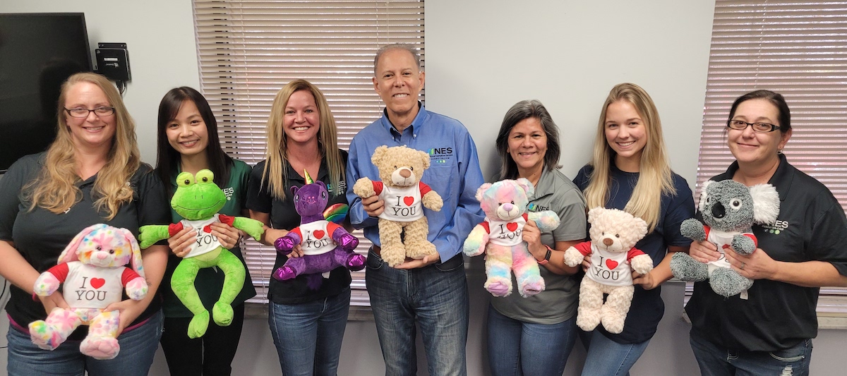 Teddy Bears for All Children's Hospital
