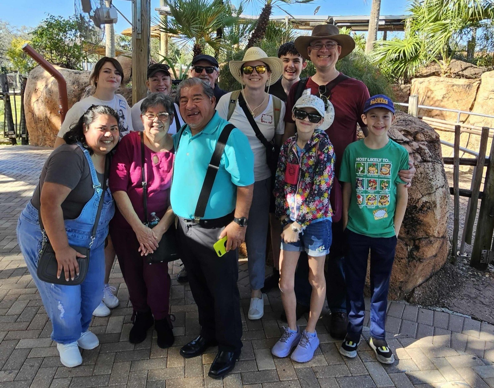NES team at a company event