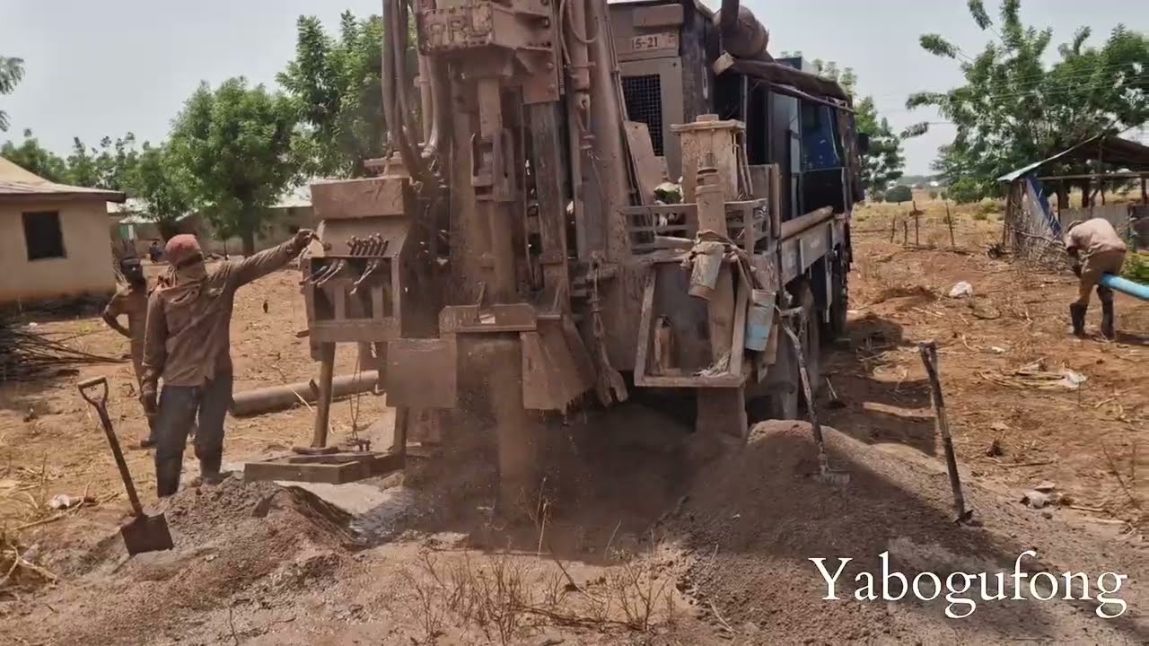 NES Well Donation Reveal in Yabogufong Village, Ghana